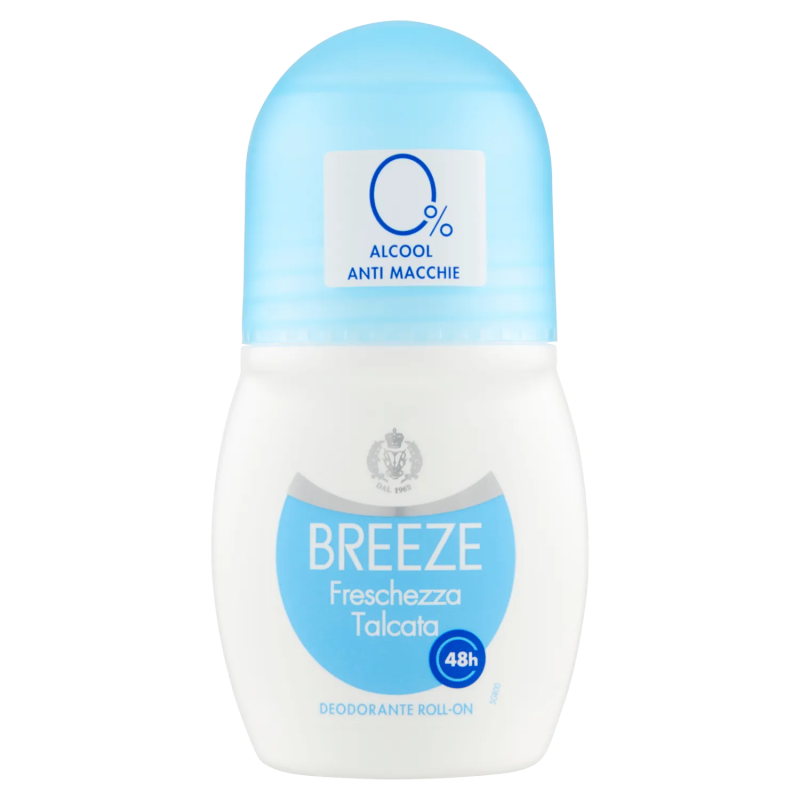8003510035175Breeze Deo Roll Freschezza Talcata 50ml