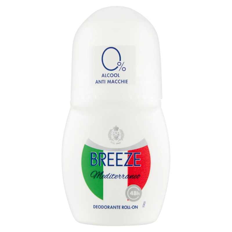8003510035236Breeze Deo Roll Mediterraneo 50ml