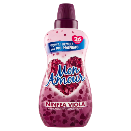 8001280070570Felce Mon Amour Ammorbidente Concentrato Ninfea Viola 650ml