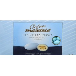 8022470205336Maxtris Confetti Ciocomandorla Azzurro 1000gr