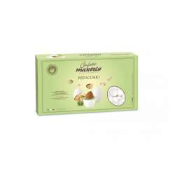 8022470212808Maxtris Confetti Ciocomandorla Pistacchio 1000gr