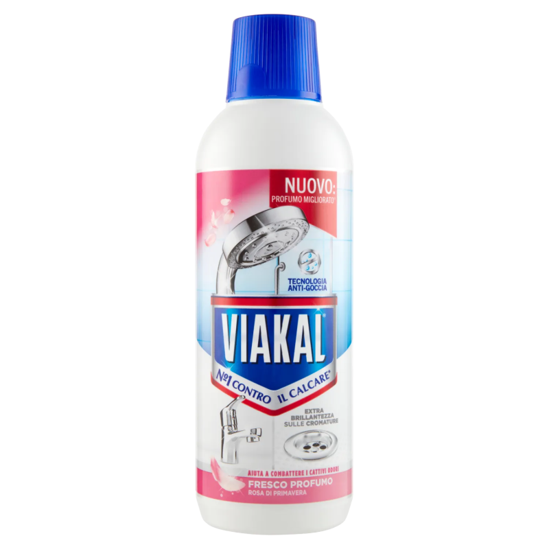 8006540987926Viakal Fresco Profumo Liquido New 470ml