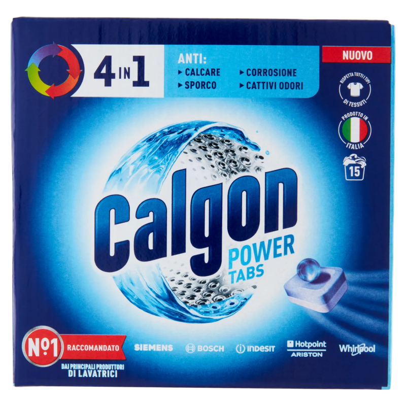 8002910063931Calgon Tabs New 15pz