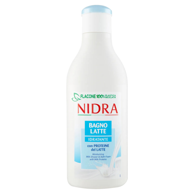 8003510036301Nidra Bagno Latte Idratante New 750ml