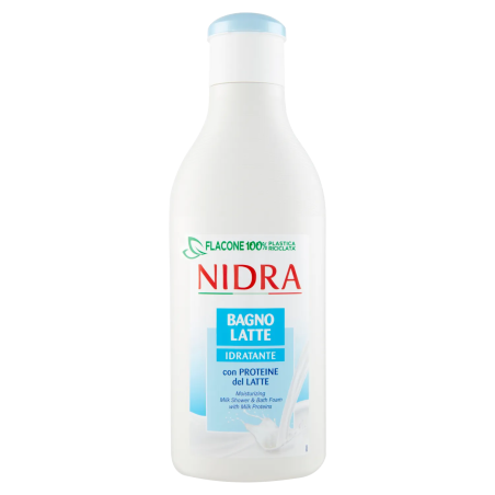 8003510036301Nidra Bagno Latte Idratante New 750ml