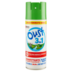 5000204307542Oust 3in1 Spray open Air New 400ml