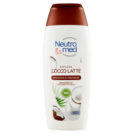 8015700167139Neutro Med Bagno Doccia Cocco Latte 400ml