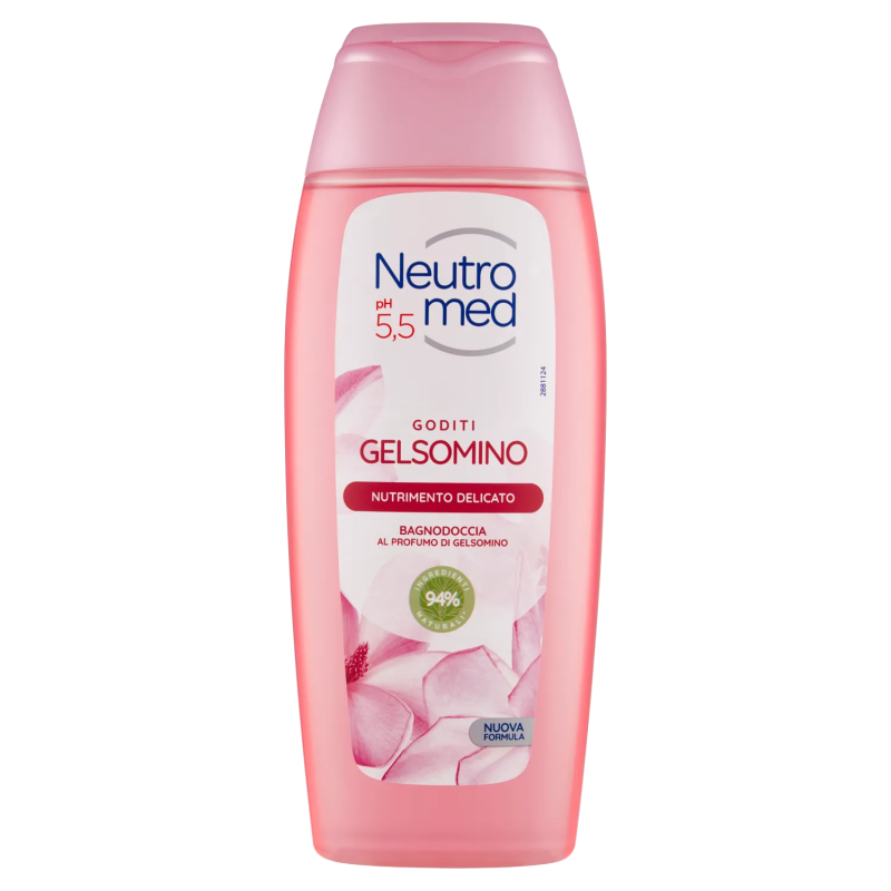 8015700167078Neutro Med Bagno Doccia Gelsomino 400ml