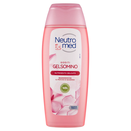 8015700167078Neutro Med Bagno Doccia Gelsomino 400ml
