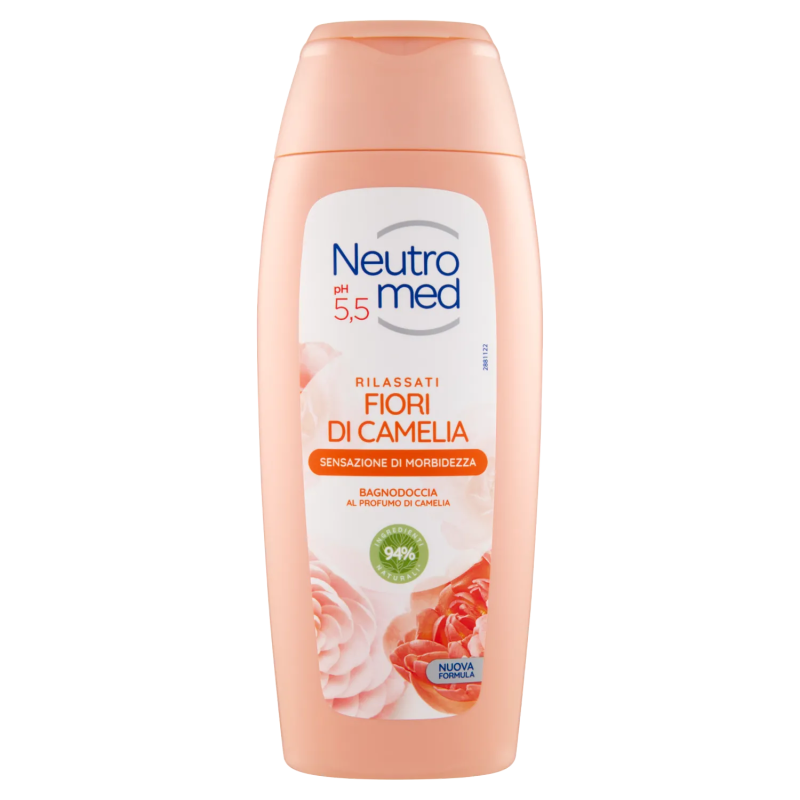 8015700167115Neutro Med Bagno Doccia Fiori Di Camelia 400ml