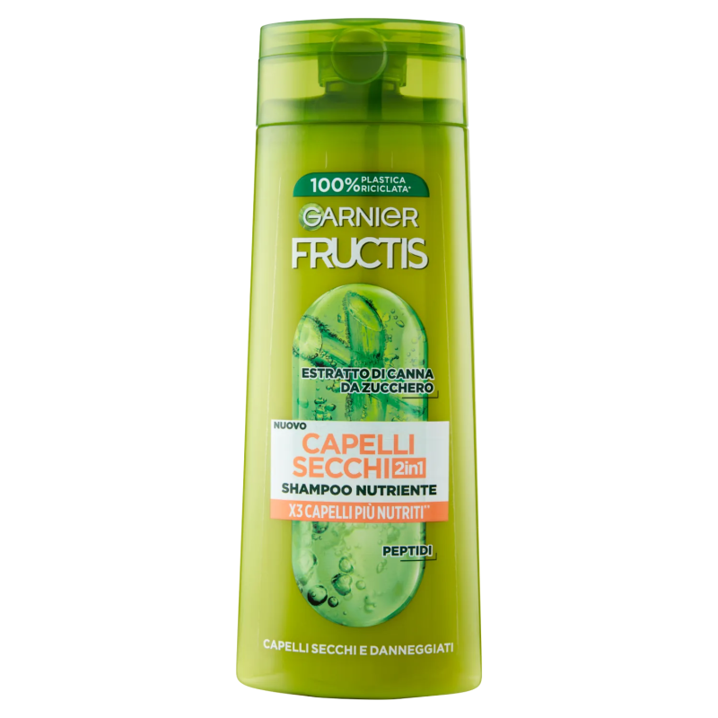 3600542543385Fructis Shampoo 2in1 Capelli Secchi 250ml