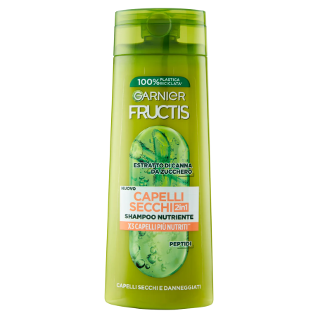 3600542543385Fructis Shampoo 2in1 Capelli Secchi 250ml