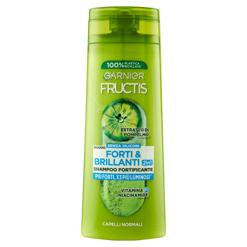 3600542543392Fructis Shampoo Capelli Normali Forti E Brillanti New 250ml