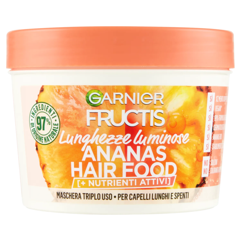 3600542500401Fructis Maschera Hair Food Ananas 350ml