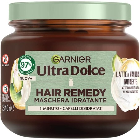 3600542510073Ultra Dolce Maschera Hair Remedy Latte di Mandorla Nutriente 340ml