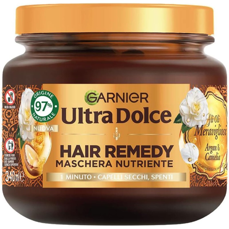 3600542509558Ultra Dolce Maschera Hair Remedy Gli Oli Meravigliosi 340ml