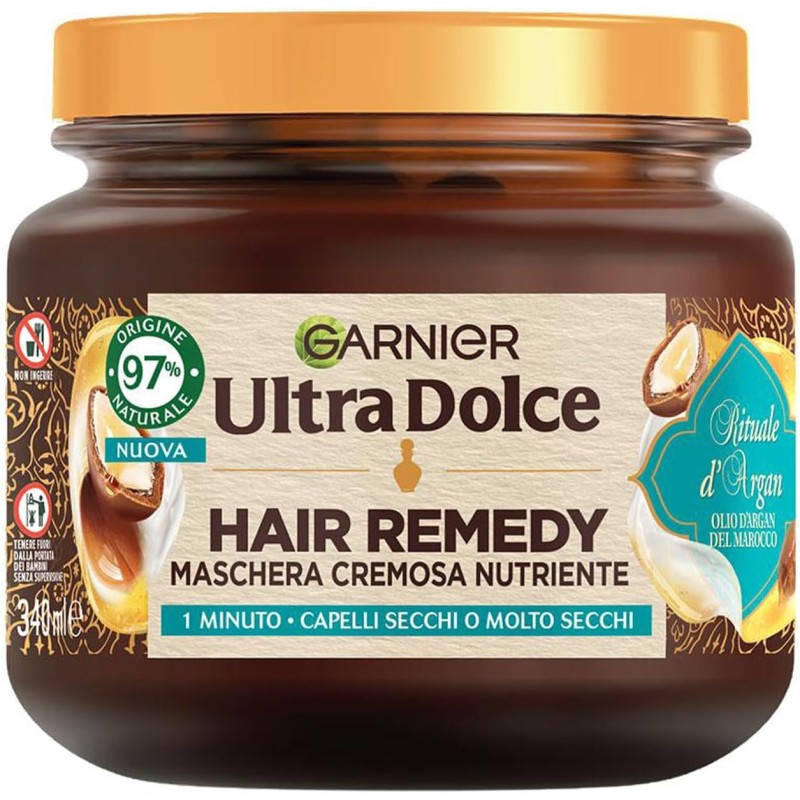 3600542509145Ultra Dolce Maschera Hair Remedy Rituale D'Argan 340ml