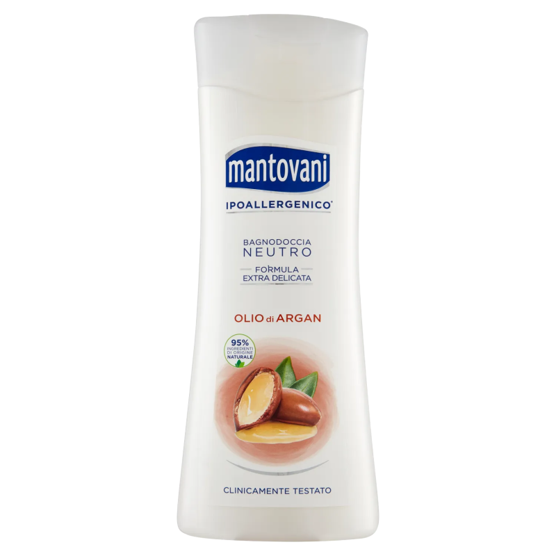 8002340018068Mantovani Bagno Doccia Olio di Argan 400ml