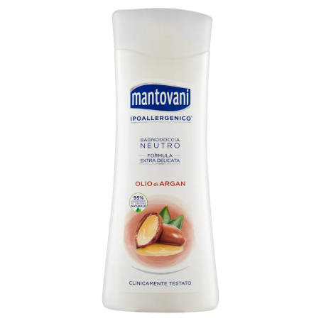 8002340018068Mantovani Bagno Doccia Olio di Argan 400ml