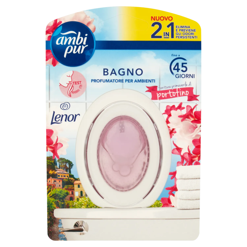 8006540266137Ambipur Bagno Lenor Portofino 1pz