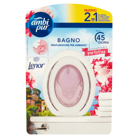 8006540266137Ambipur Bagno Lenor Portofino 1pz
