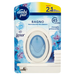 8006540266052Ambipur Bagno Lenor Primavera 1pz