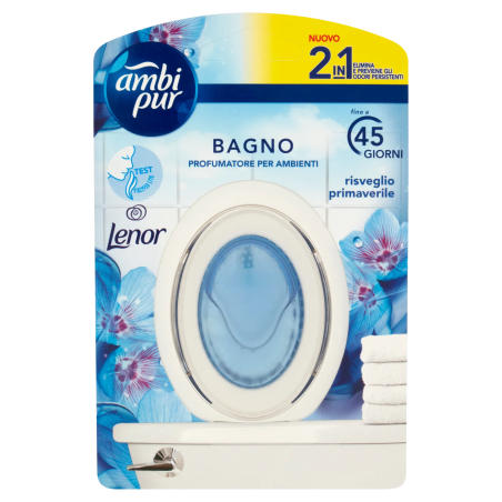 8006540266052Ambipur Bagno Lenor Primavera 1pz
