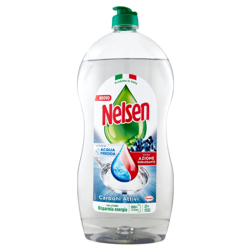 8015100578306Nelsen Carboni Attivi 850ml