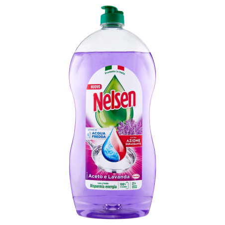 8015100578344Nelsen Aceto e Lavanda 850ml