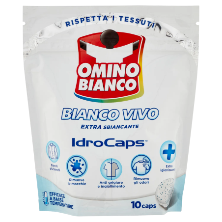8003650022103Omino Bianco Bianco Vivo Idrocaps 10pz