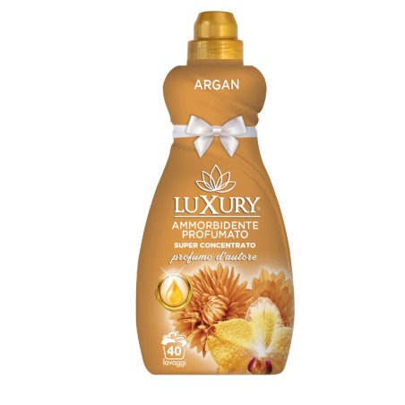 8033447586235Luxury Ammorbidente Concentrato Argan 40 Misurini 900ml