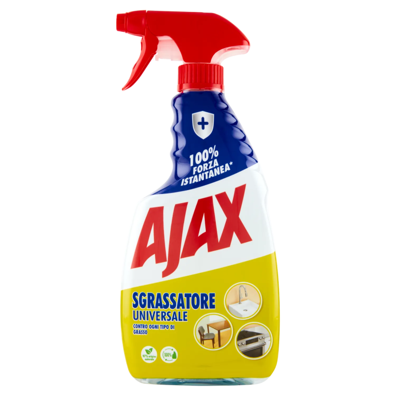 8718951594043Ajax Sgrassatore Universale Spray 600ml
