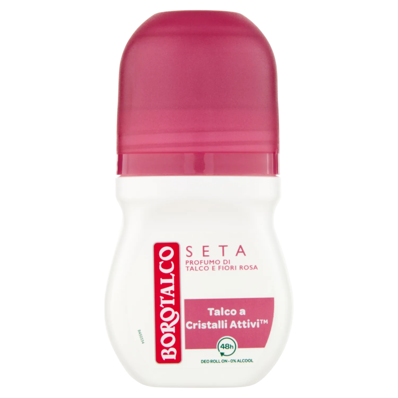 80838692Borotalco Deo Roll-On Seta New 50ml