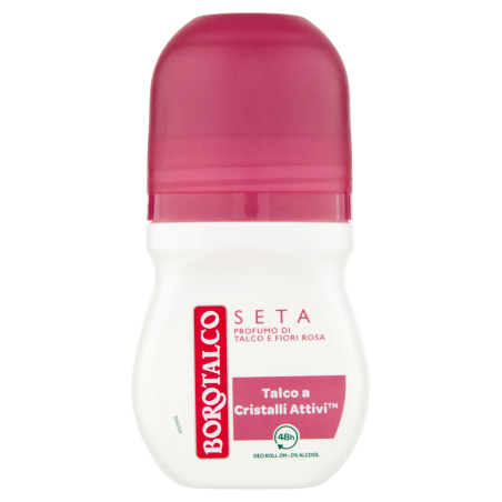 80838692Borotalco Deo Roll-On Seta New 50ml