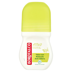 80972952Borotalco Deo Roll-On Active Giallo New 50ml
