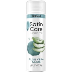 8006540769010Gillette Satin Care Gel Aloe 200ml