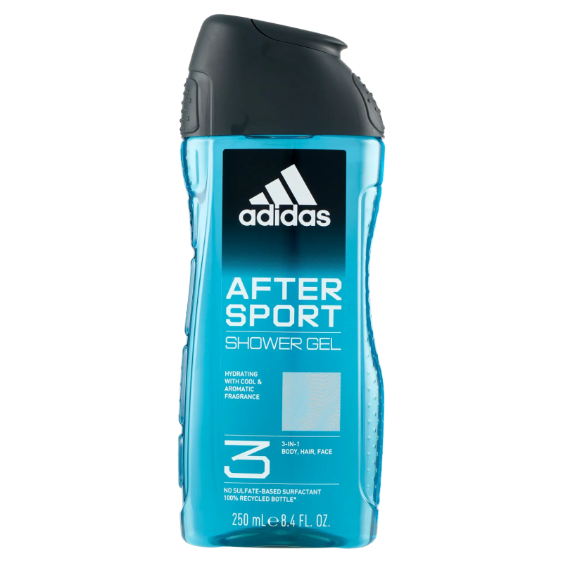 3616304240423Adidas Doccia Gel 3in1 After Sport 250ml