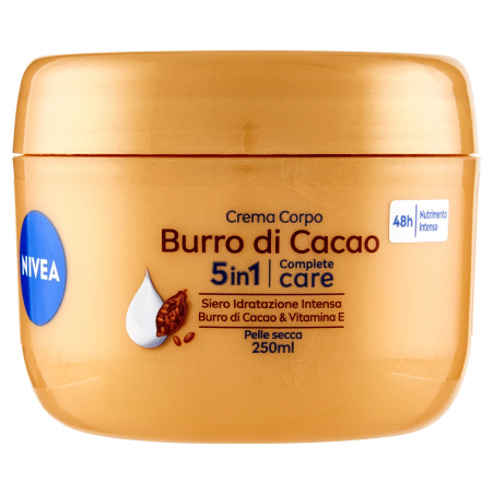 42439424Nivea Crema Corpo 5in1 Burro Cacao 250ml