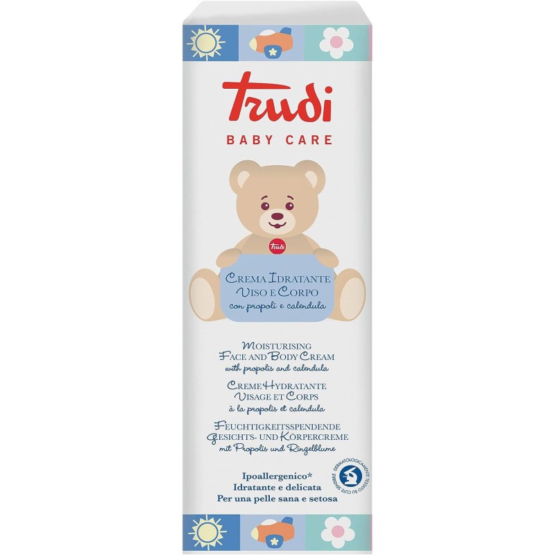 8007300005188Trudi Baby Crema Idratante Lenitiva 100ml 8007300005188Trudi Baby Crema Idratante Lenitiva 100ml
