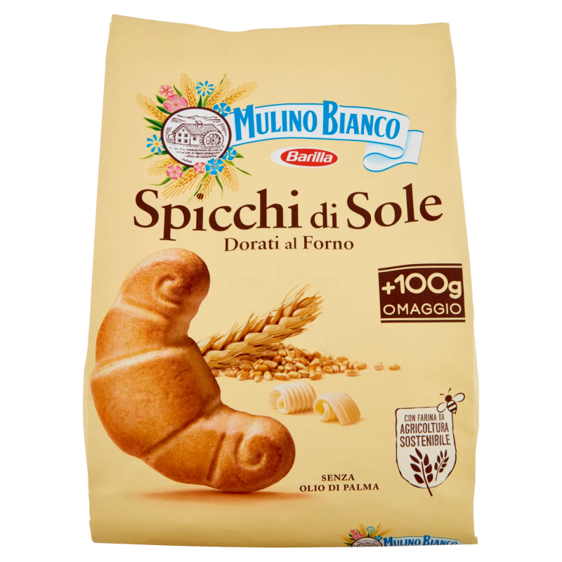 8076809542586Mulino Bianco Spicchi di Sole 900gr