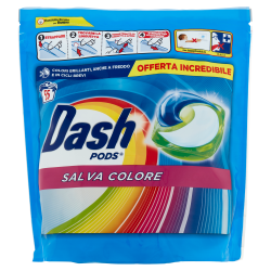 8006540871546Dash Pods Salva Colore New 55pz