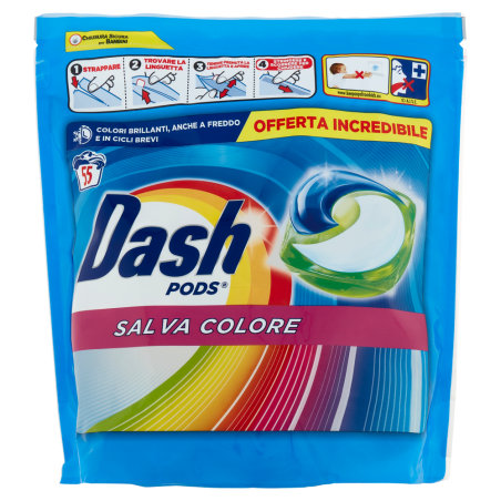 8006540871546Dash Pods Salva Colore New 55pz