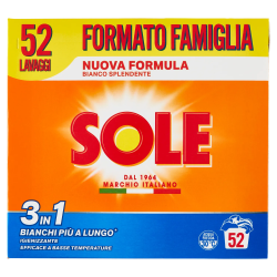 8002910029456Sole Polvere Bianco Splendente 52 Misurini 2600gr