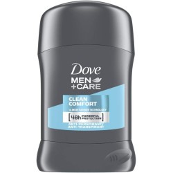 96081754Dove Deo Stick Men +Care Clean Comfort 40ml