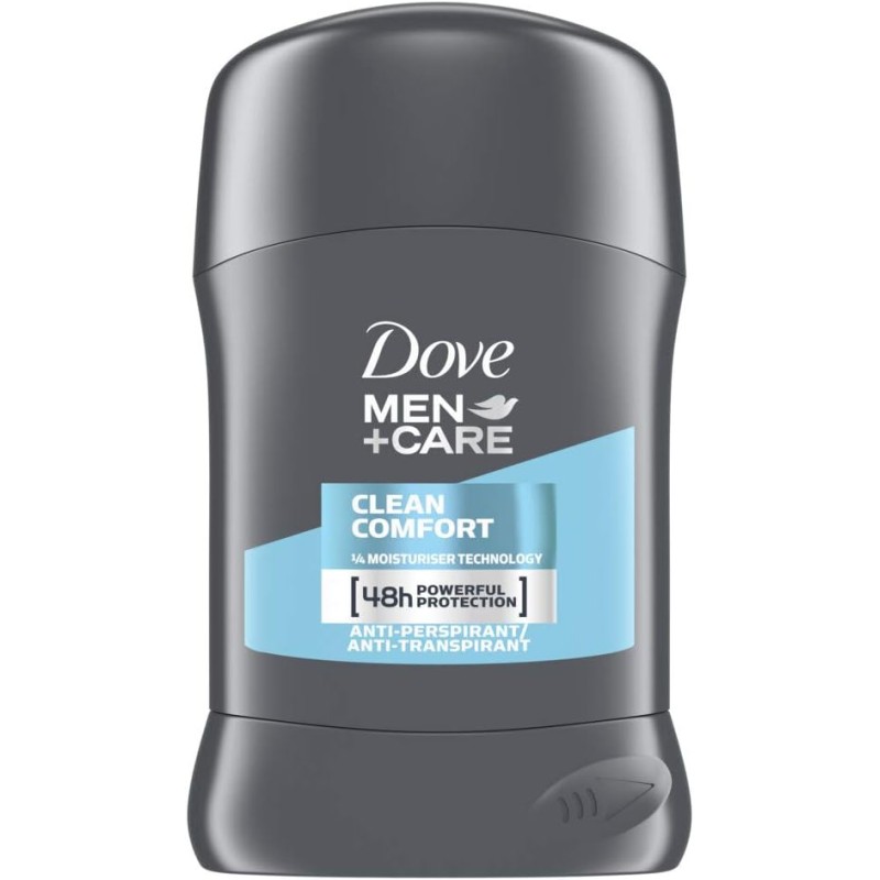 96081754Dove Deo Stick Men +Care Clean Comfort 40ml