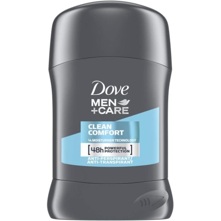 96081754Dove Deo Stick Men +Care Clean Comfort 40ml