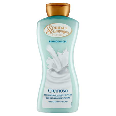 8007750017823Spuma Di Sciampagna Bagno Doccia Cremoso 650ml