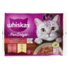 5900951303241Whiskas Gatto Pure Delight Succulenti Straccetti in Gelatina con Manzo e Pollo 4x85gr