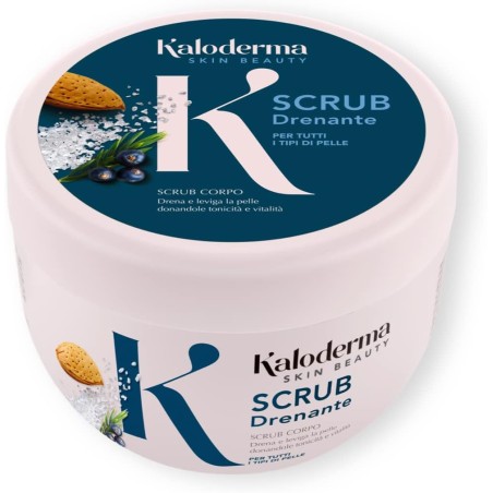 8004395133666Kaloderma Scrub Corpo Drenante 500ml