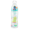 8058664165513Neo Baby Biberon Plastica Collo Largo Dino Verde 4m+ 330ml